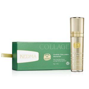 KEDMA MARINE COLLAGEN BOOSTER-DEAD SEA MINERALS & AGE-DEFYING INGREDIENTS-1.76oz